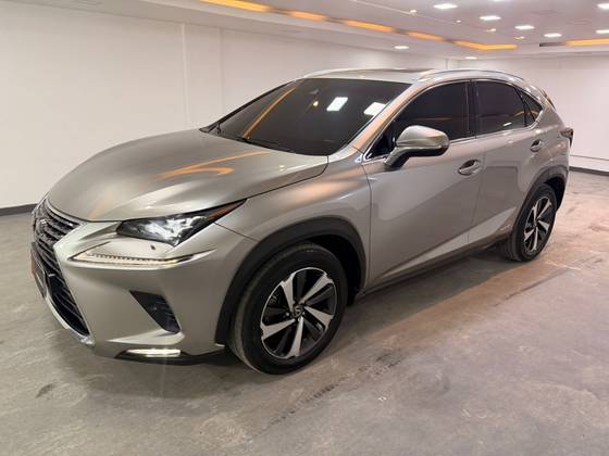 LEXUS NX 300h 2.5 16V VVT-I HYBRID DYNAMIC CVT AWD